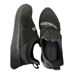 Adidas Puremotion Adapt Black Cloudfoam Slip-On Sneakers